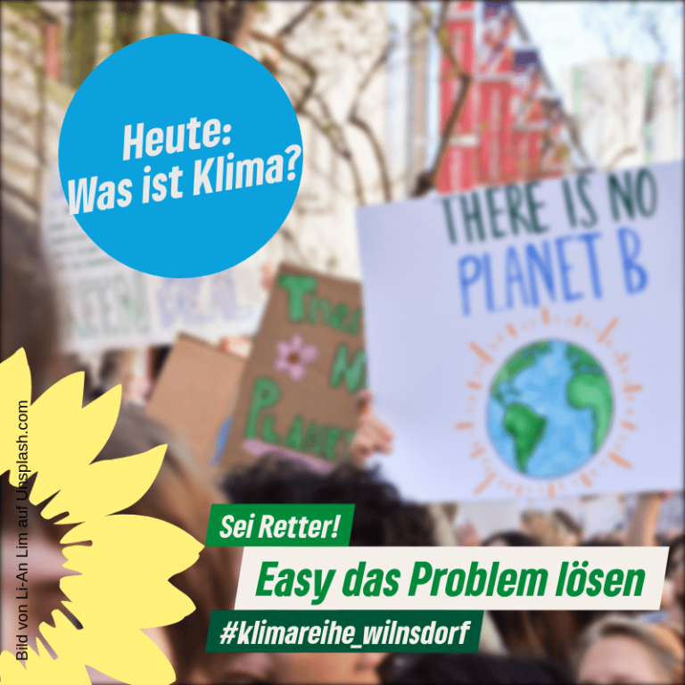 Was ist Klima?