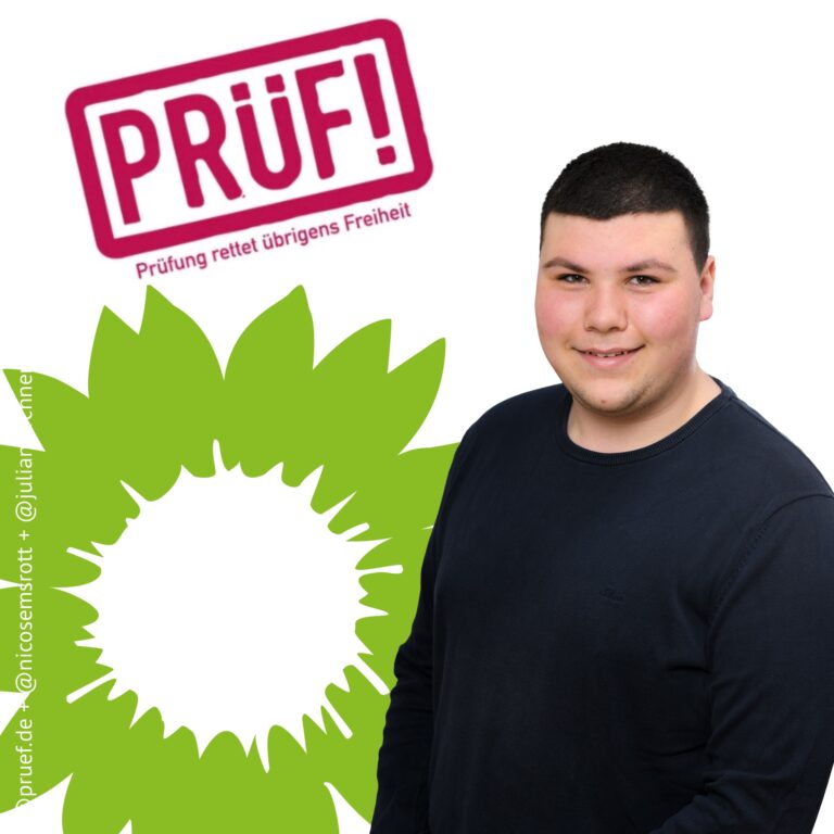 Wir unterstützen PRÜF!